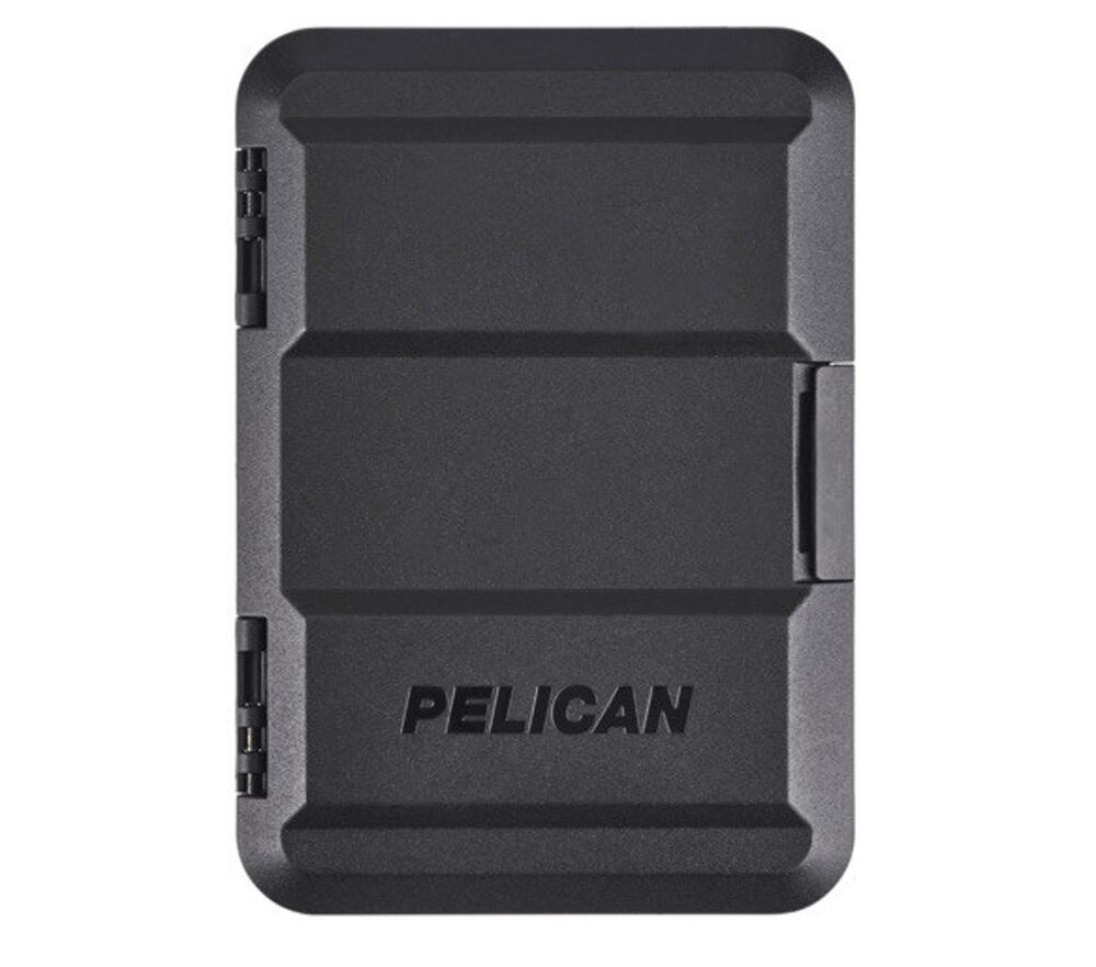 Pelican - Magsafe Protector Magnetic Wallet For iPhone - Black NEW $40